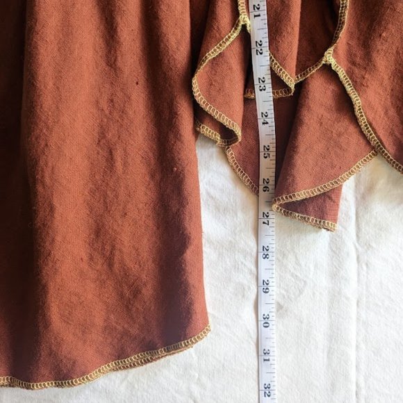 Secret Lentil OOAK Skirt 2x - Picture 7 of 8